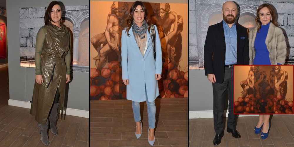 Minikler yararına sergi...