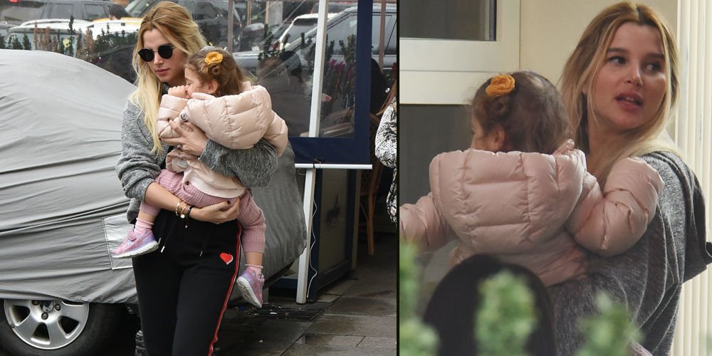 Arya ile Bebek keyfi..