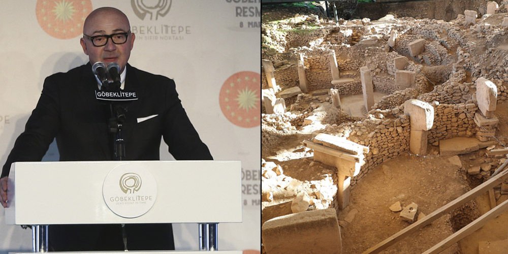 Şahenk'ten Göbeklitepe'ye katkı...