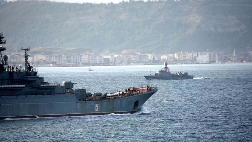 Rus savaÅ gemisi, Türk savaÅ gemisiyle karÅılaÅtı ile ilgili görsel sonucu