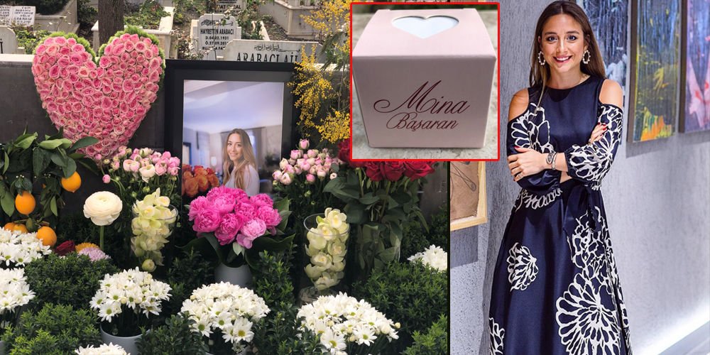Mina Başaran'a hüzünlü anma...