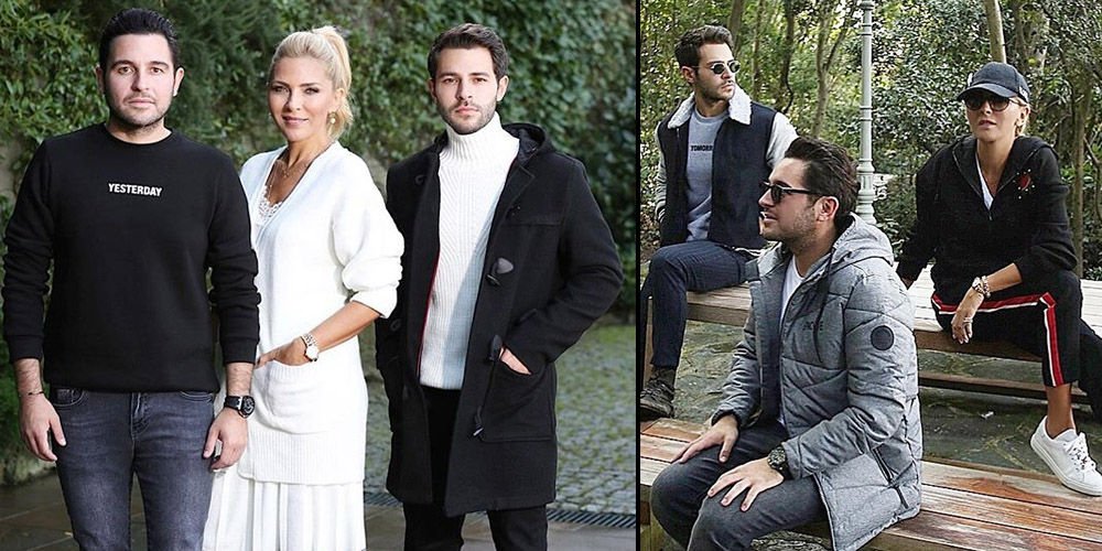 Sabancılar'dan aile pozu...