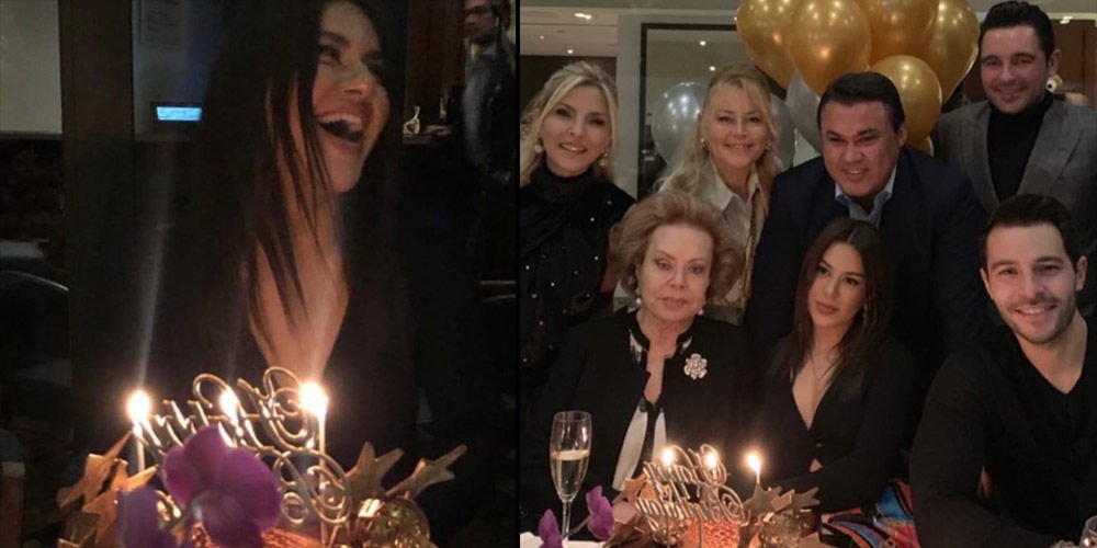 Çetindoğan'a sürpriz kutlama...