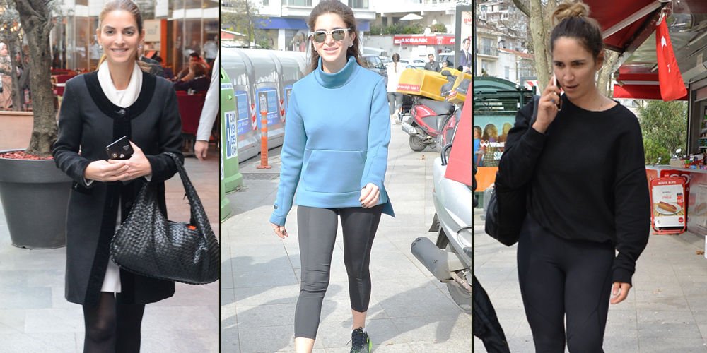 Spor ve toplantı zamanı...