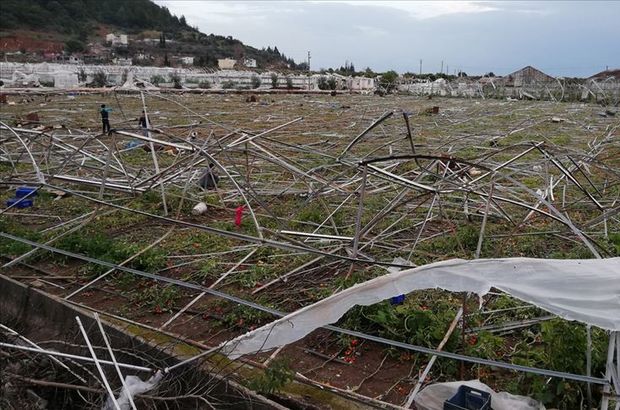 Afet mağduru çiftçiye 1,1 milyar liralık hasar tazminatı