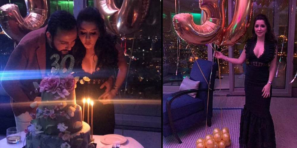 Yeni yaşını kutladı...