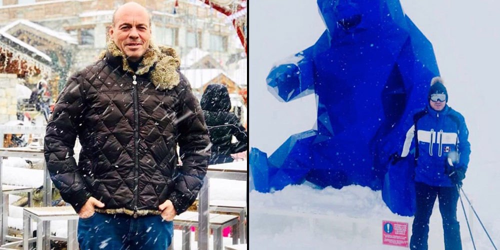 Courchevel'de tatil...