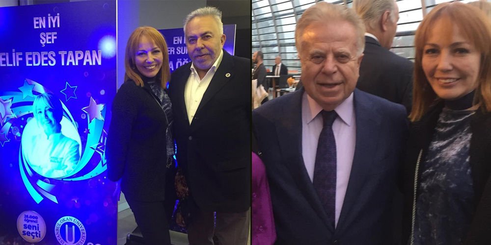 'Yılın En İyi Şefi' Elif Tapan