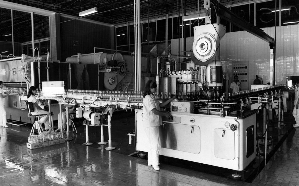 coca cola kervani 55 yasinda