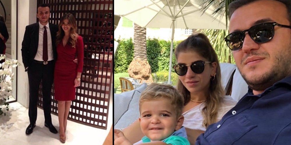 Albayrak'tan romantik mesaj...