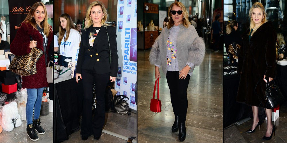 Renkli moda şenliği...