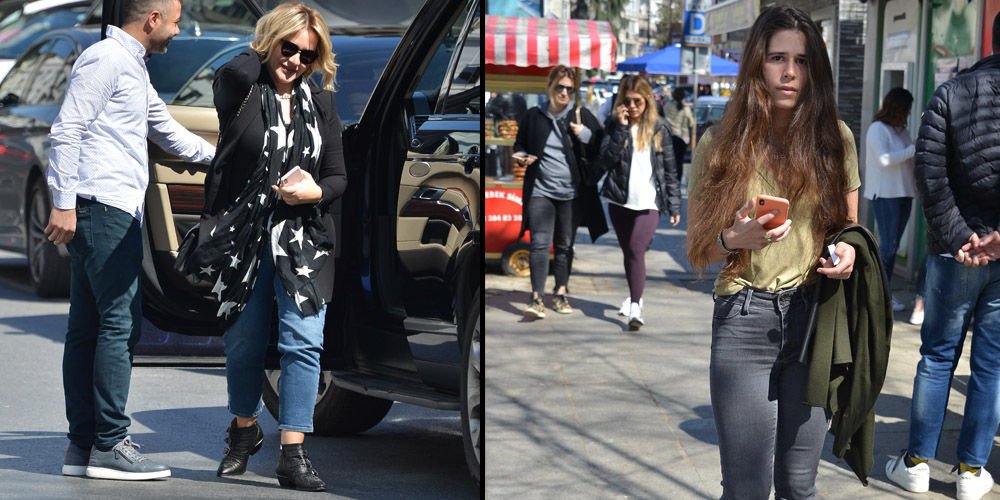 Bebek turu attılar...