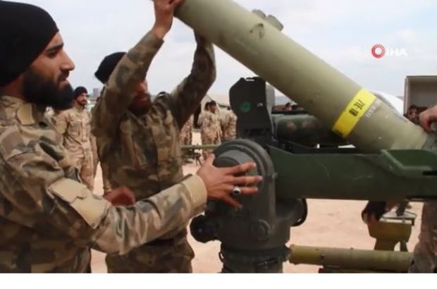 TSK'dan ÖSO'ya tanksavar eğitimi!