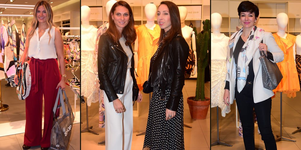 Bahar alışverişi...