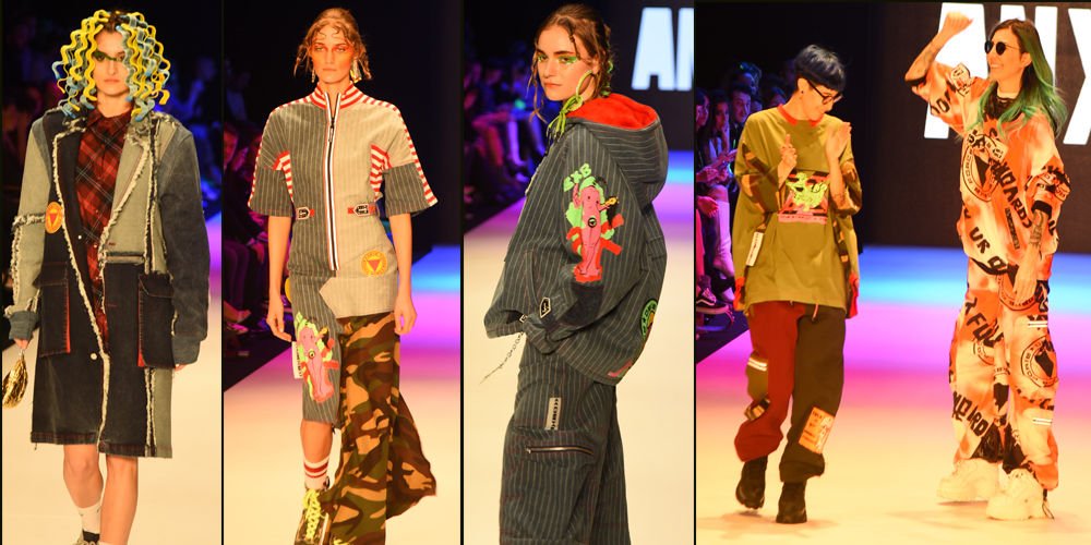 DB'den temalı defile...