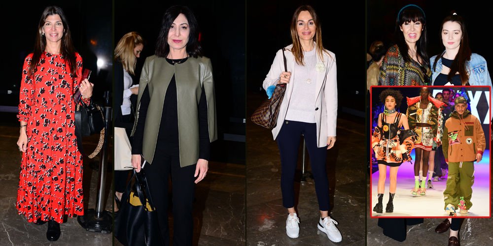 Modaseverler, Fashion Week İstanbul'da...