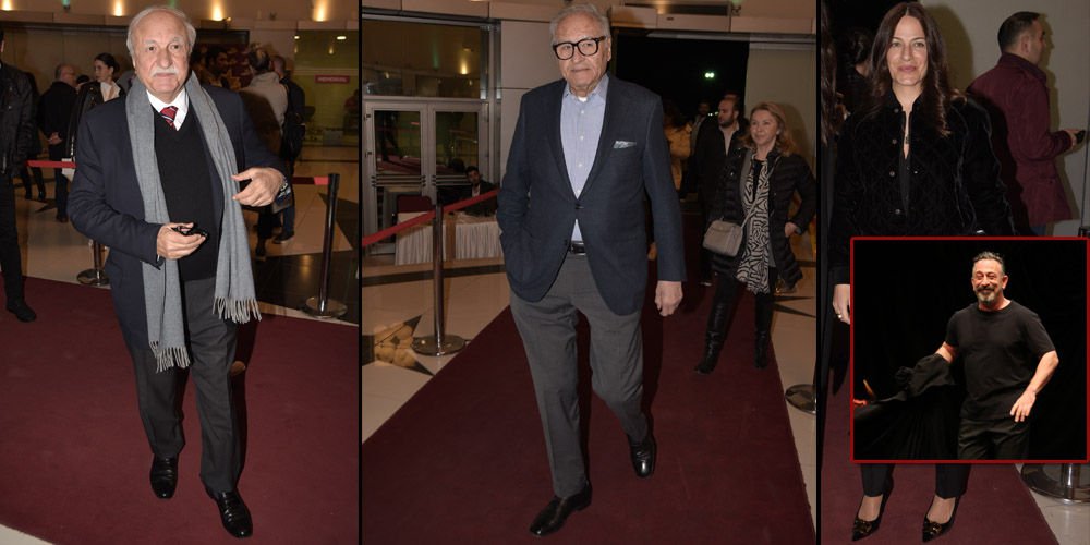 İş dünyası Cem Yılmaz'ı izledi...