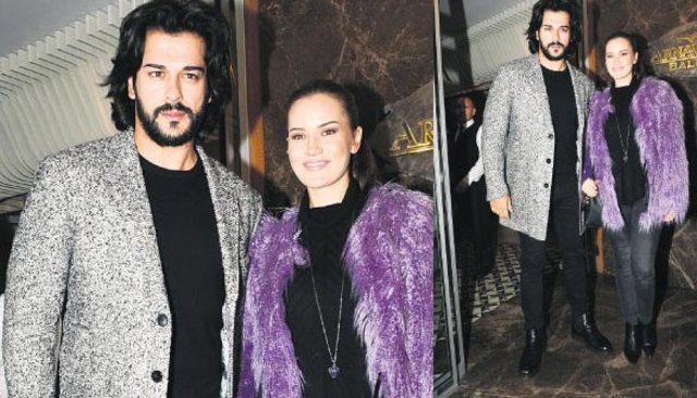 Fahriye Evcen in E i Burak z ivit Didem Soydan dan Haberim Yok Ne Demi Ki Magazin 