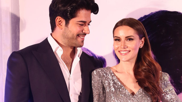 Fahriye Evcen in E i Burak z ivit Didem Soydan dan Haberim Yok Ne Demi Ki Magazin 
