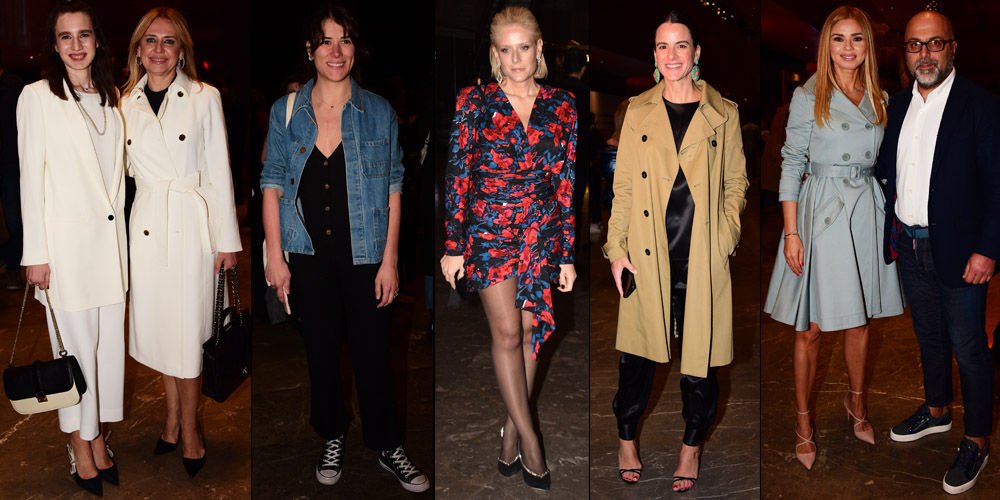 Sosyete Masur'un defilesinde...