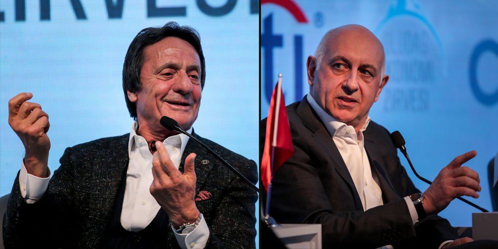 Patronlar, Uludağ Ekonomi Zirvesi'nde