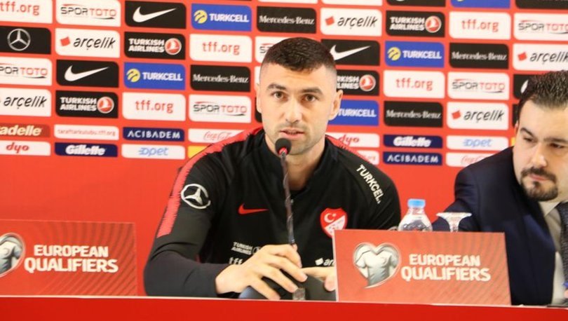 Burak Yilmaz Milli Takima Her Zaman Destek Olunmali