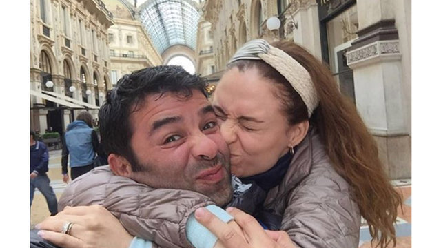 Bülent Şakrak'ın eşi Ceyda Düvenci hastanelik oldu: Oğlumu koynuma aldım, bakacak kimse yok - Magazin haberleri