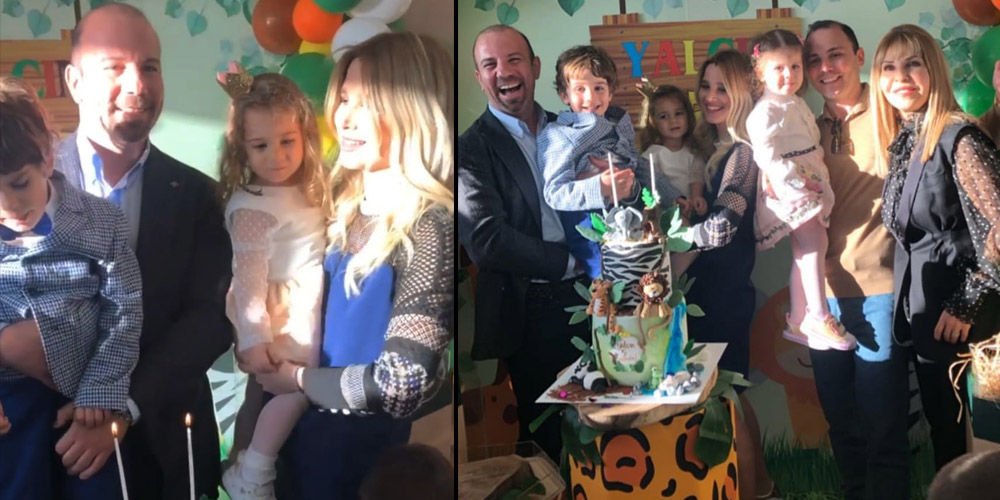 5. yaş günü kutlaması...