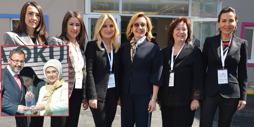 Hayat Paylaşım Derneği'nden okul...