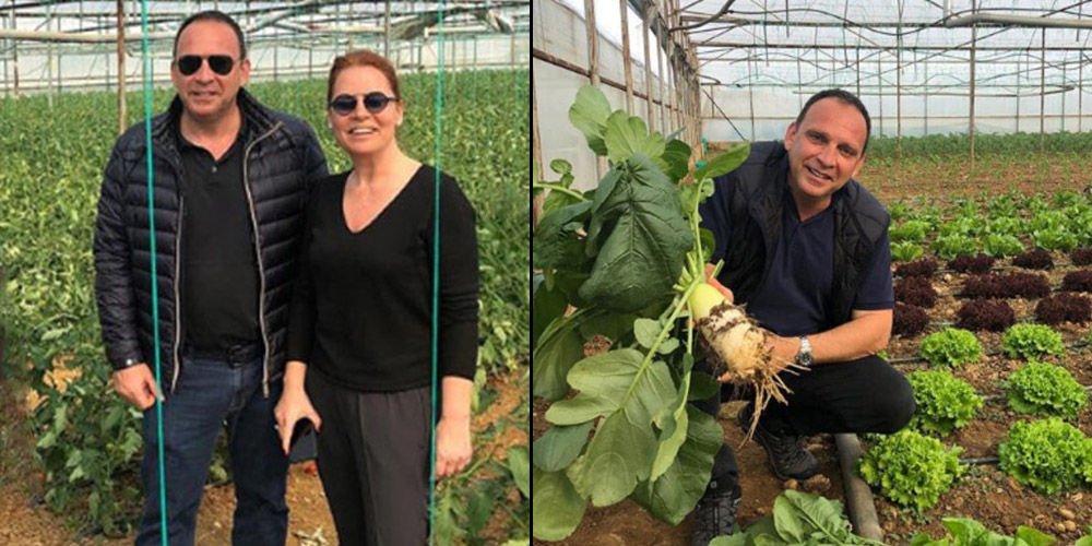 Alkoçlar'dan organik tarım...