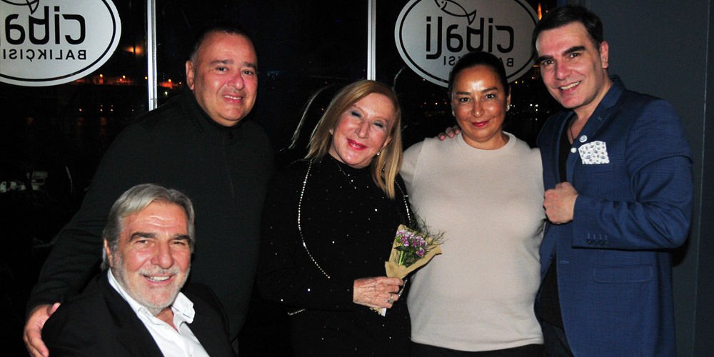 Bahar'a merhaba yemeği...