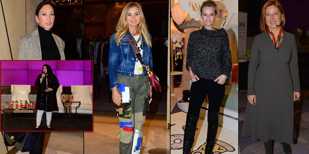 Kadın girişimciler bir arada...