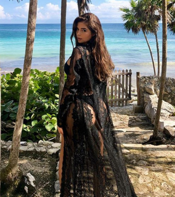 Demi Rose'un zor anları - Magazin haberleri