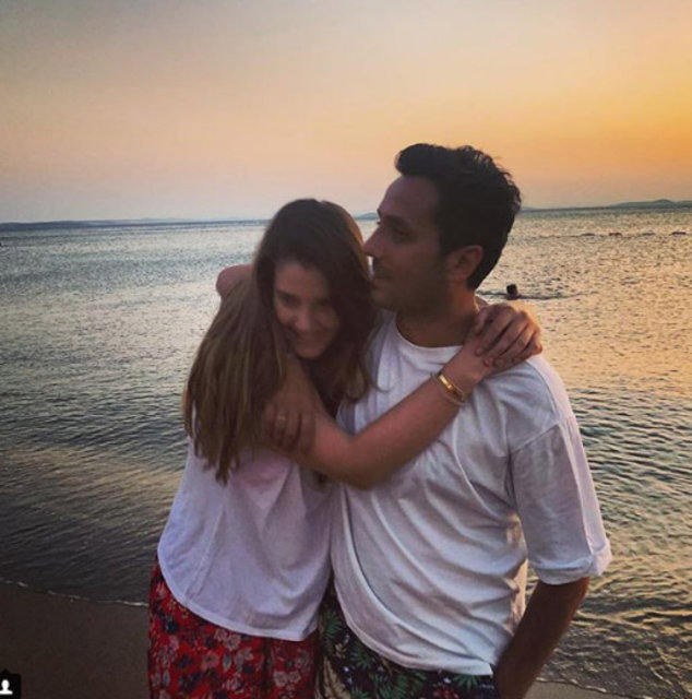 Ferhan Şensoy eşi Cem Öğet'in yeni yaşını kutladı - Magazin haberleri