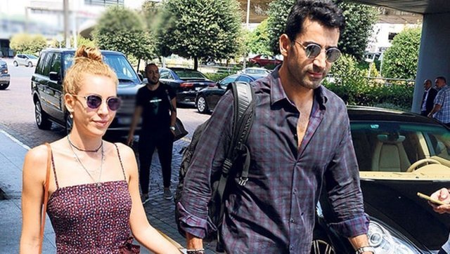 Sinem Kobal ile Kenan İmirzalıoğlu aşka geldi - Magazin haberleri