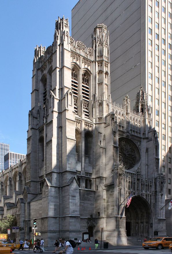 New York 5. Cadde'deki St. Thomas Kilisesi