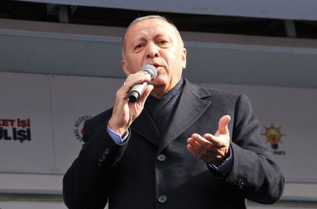 Erdoğan: Bir grup imha edildi!