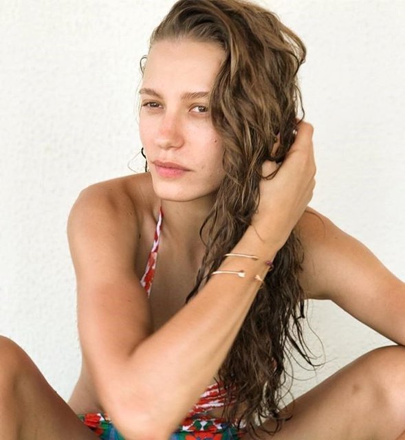 Serenay Sarıkaya: Kalıpları kırmak başarıyı getirir - Magazin haberleri