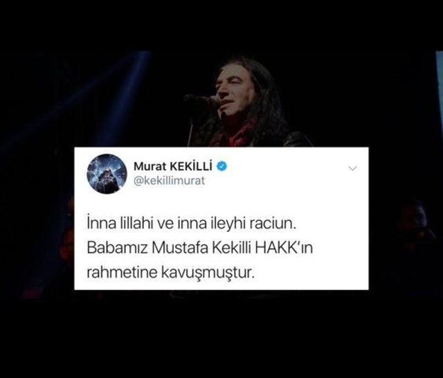 Son Dakika: Murat Kekilli'nin babası Mustafa Kekilli son yolculuğuna uğurlandı - Magazin haberleri