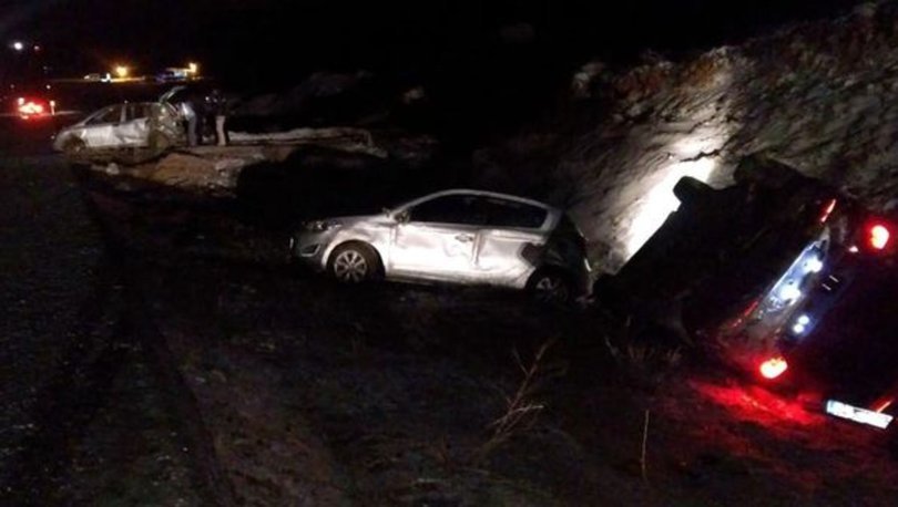 kayseri de trafik kazasi 13 kisi yaralandi gundem haberleri