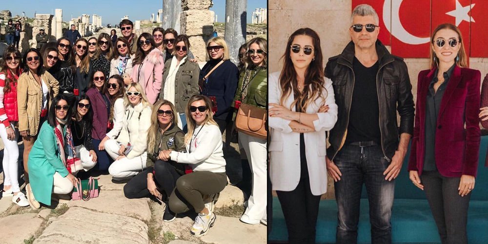 Ersoy'dan ülkemizin tanıtımına katkı...