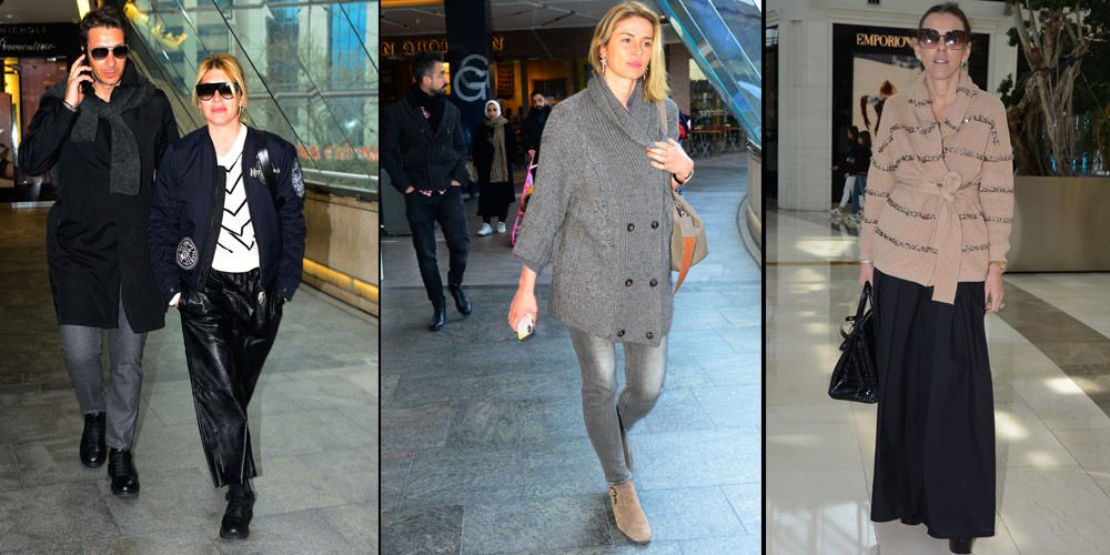 AVM'de haftasonu keyfi...