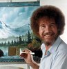 Kıvırcık saçıyla hafızalara kazınan, pek çok çocuğa resim sevgisi aşılayan Bob Ross