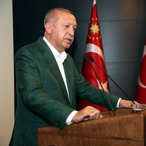 CUMHURBAŞKANI ERDOĞAN'DAN AÇIKLAMALAR 