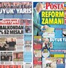 Türkiye, 31 Mart Yerel Seçimleri için sandık başına gitti. Demokratik haklarını kullanarak oylarını kullanan milyonlarca seçmen, kendilerini 5 yıl süreyle yönetecek yerel yöneticileri belirledi. 1 Nisan 2019 tarihli gazeteler, yerel seçimleri manşetlerine böyle taşıdı...