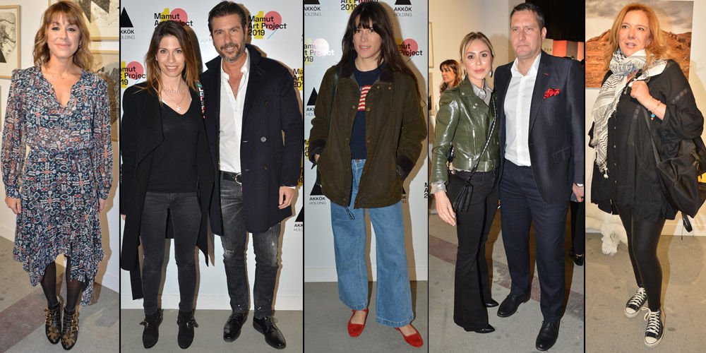 Sanat tutkunları buluştu...