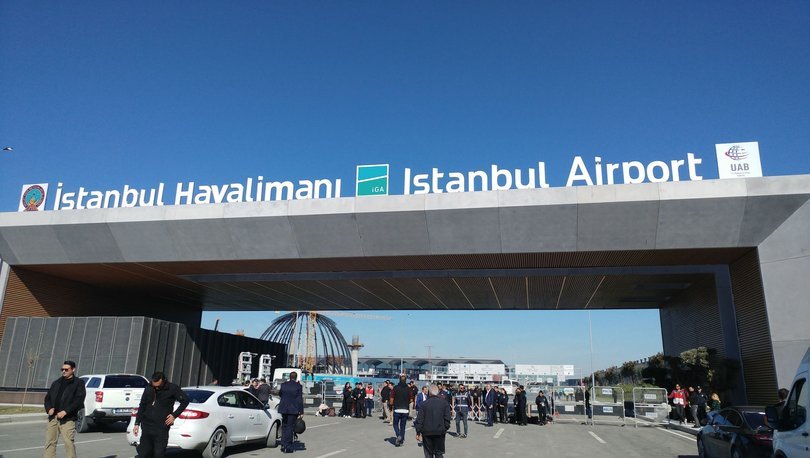 Son Dakika Istanbul Havalimani Na Tasinmanin Yuzde 25 I Tamamlandi