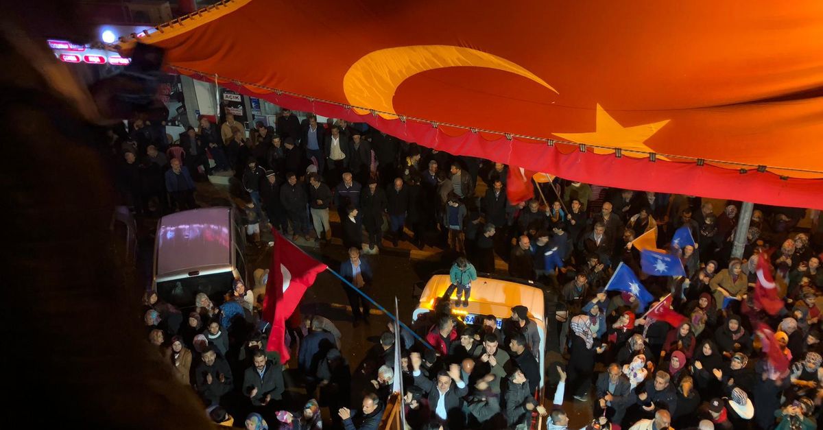 Osmaniye Bahce Ilcesinde Ibrahim Baz Yeniden Baskan Secildi Gundem Haberleri