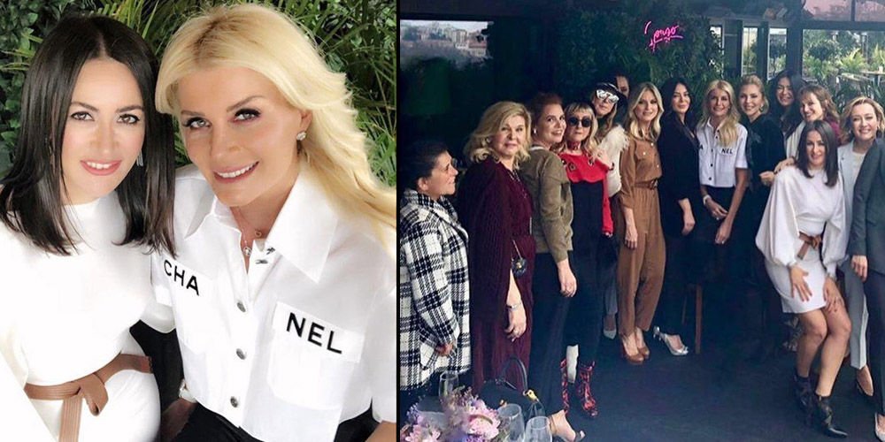 Baharı "şen" karşıladılar...