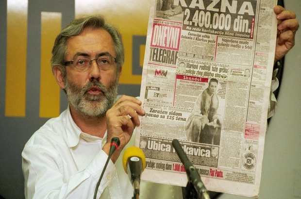 Slavko Curuvija cinayeti: Sırp casuslar, 1999'daki gazeteci cinayetinden hapse atıldı